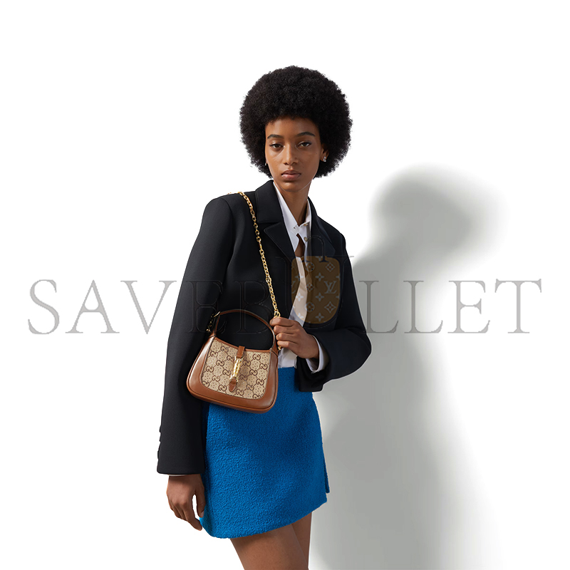 G*u*i jackie 1961 crystals mini bag ‎675799 (19*13*3cm)